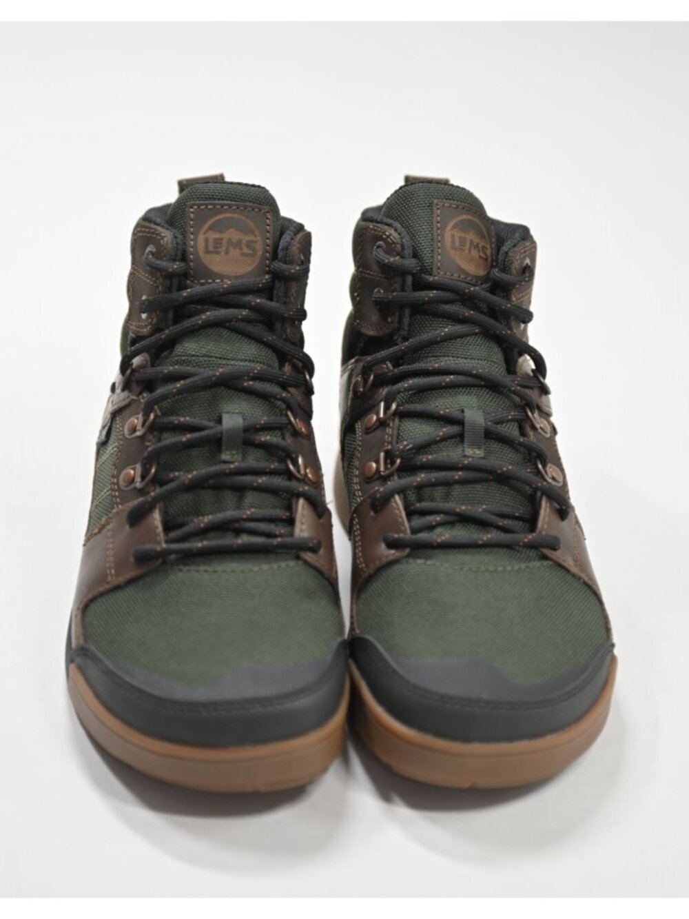 LEMS Outlander Boot Waterproof 501-085M in Evergreen - Picture 3 of 9